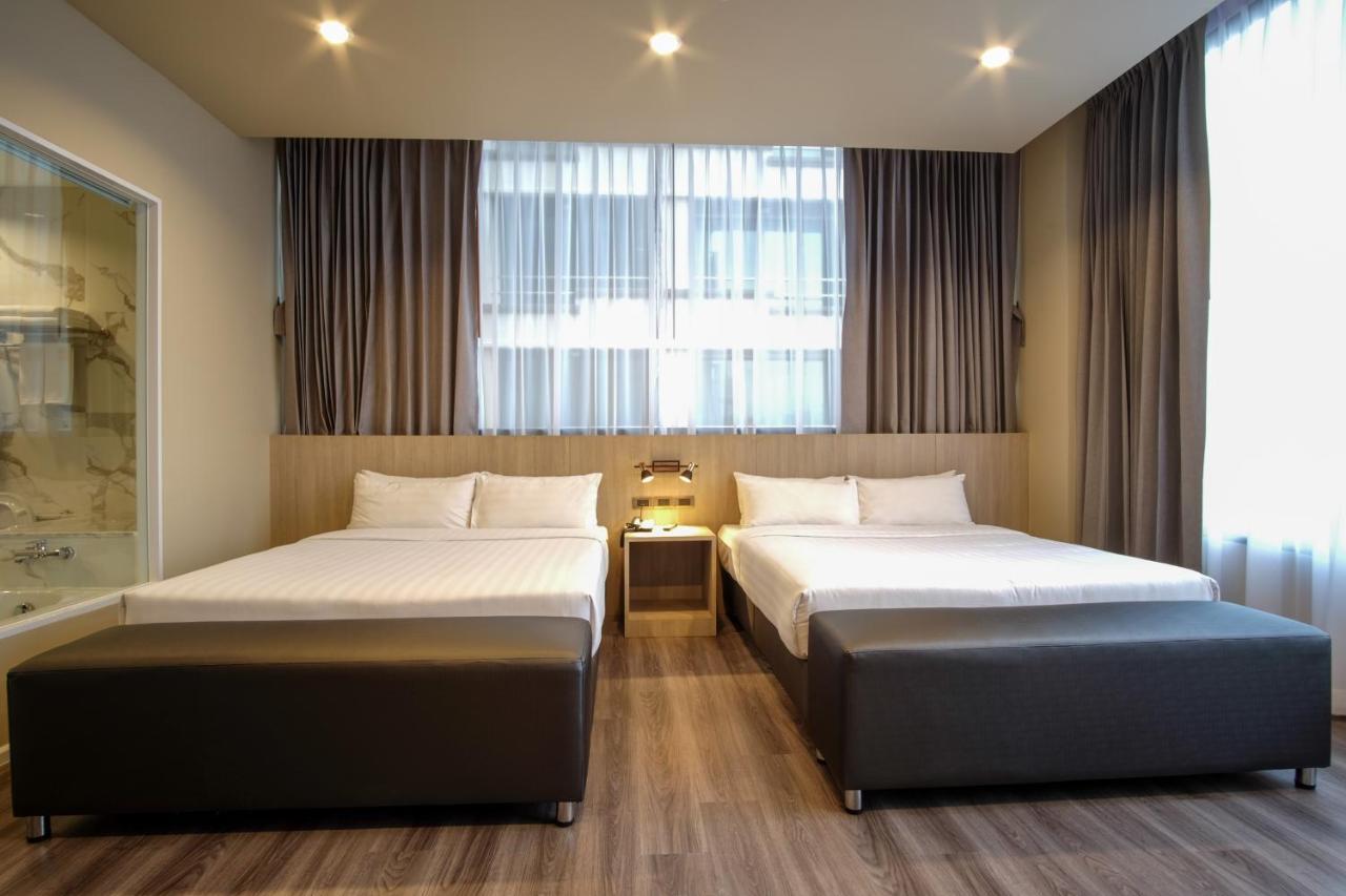 Gold Orchid Bangkok Hotel Exterior photo