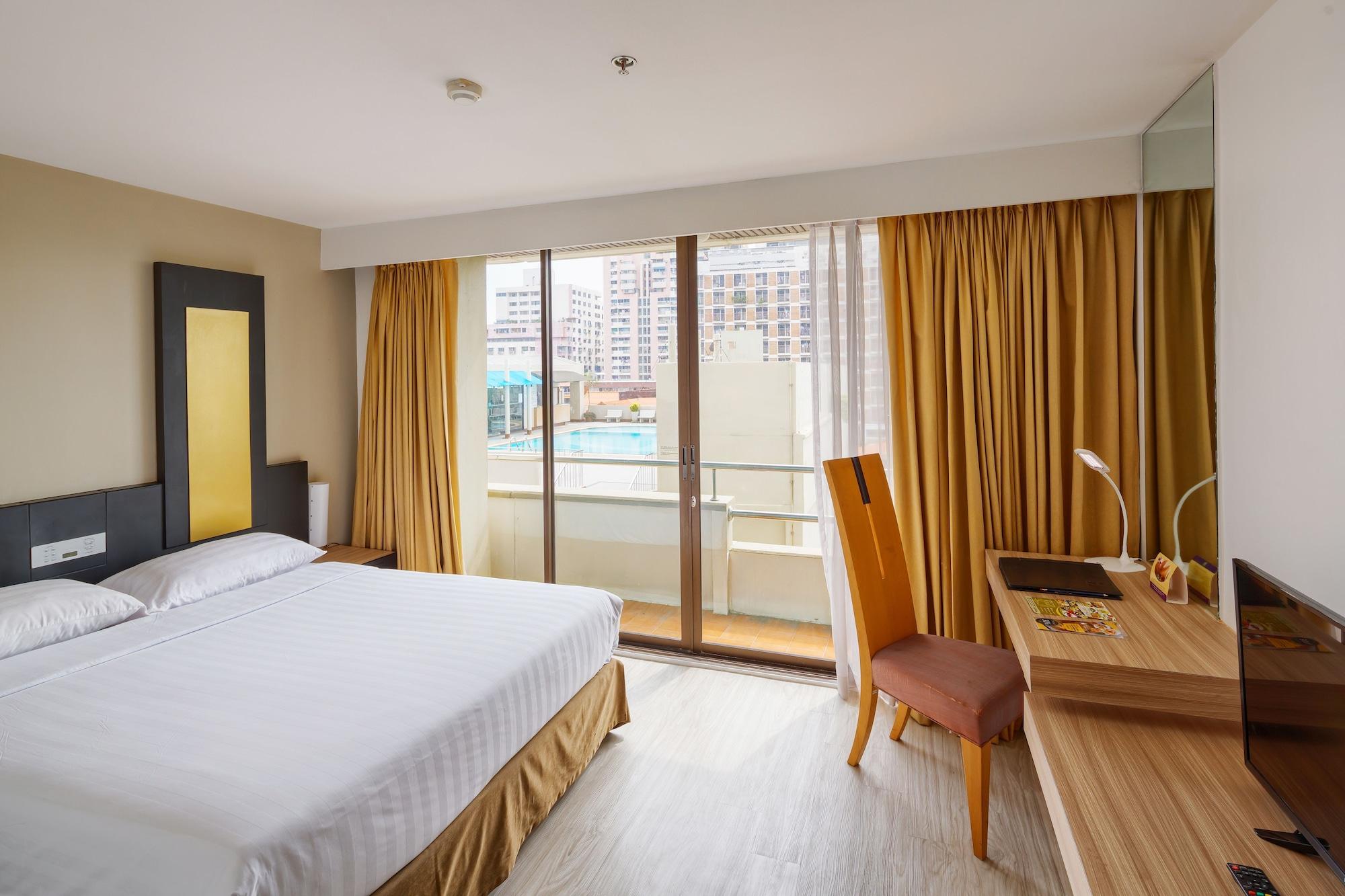 Gold Orchid Bangkok Hotel Exterior photo