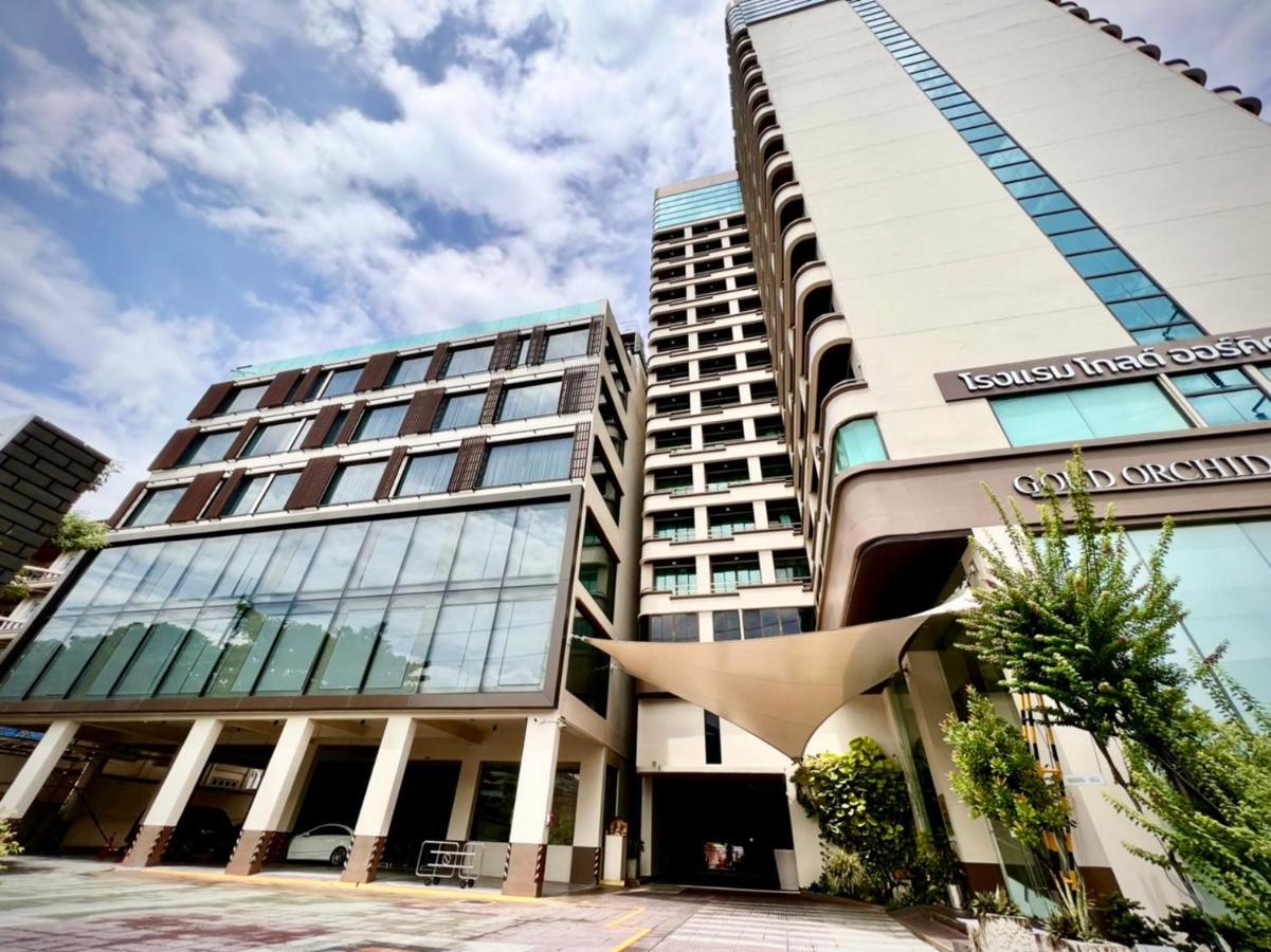 Gold Orchid Bangkok Hotel Exterior photo