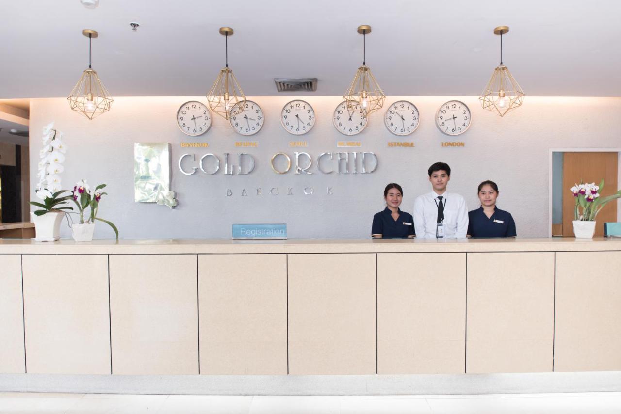 Gold Orchid Bangkok Hotel Exterior photo