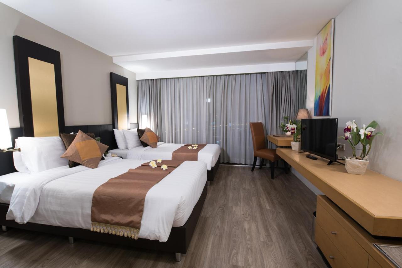 Gold Orchid Bangkok Hotel Exterior photo